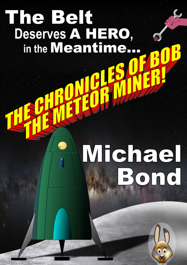 Bob The Meteor Miner Cover