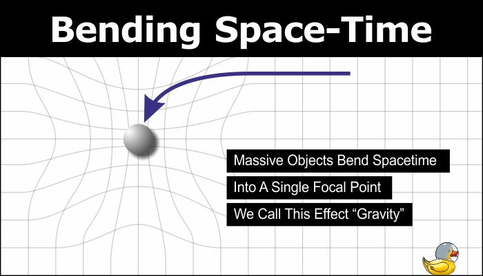 Bending Space-Time